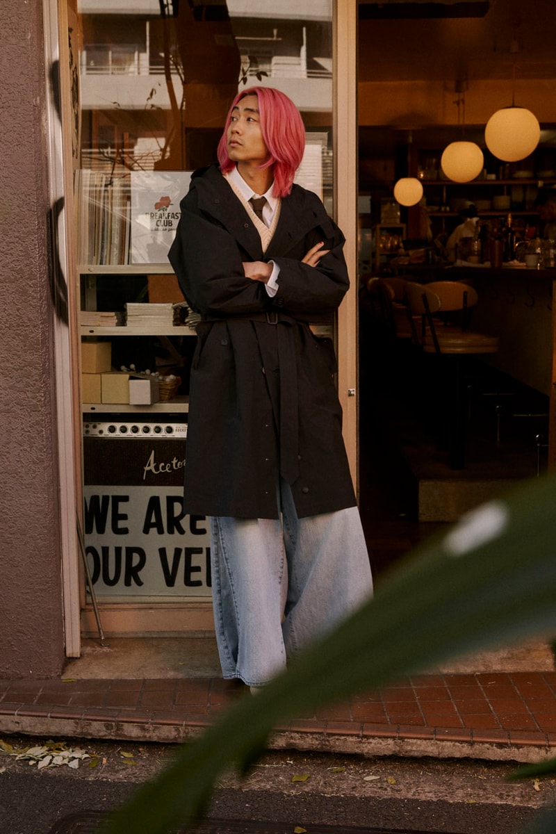 Baracuta's Four Climes Collection Fuses British, American and Japanese Design Codes