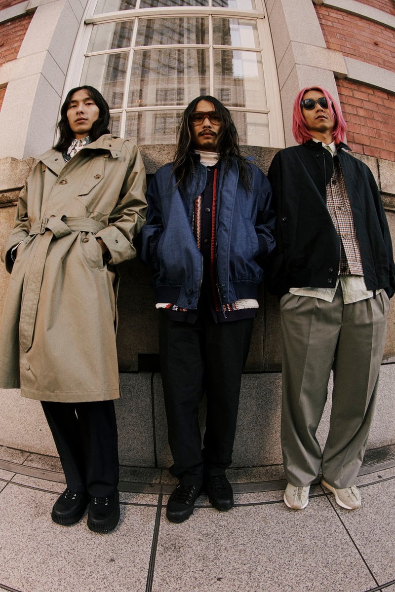 Baracuta's Four Climes Collection Fuses British, American and Japanese Design Codes