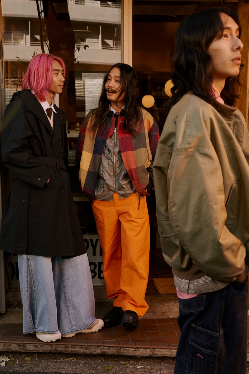 Baracuta's Four Climes Collection Fuses British, American and Japanese Design Codes