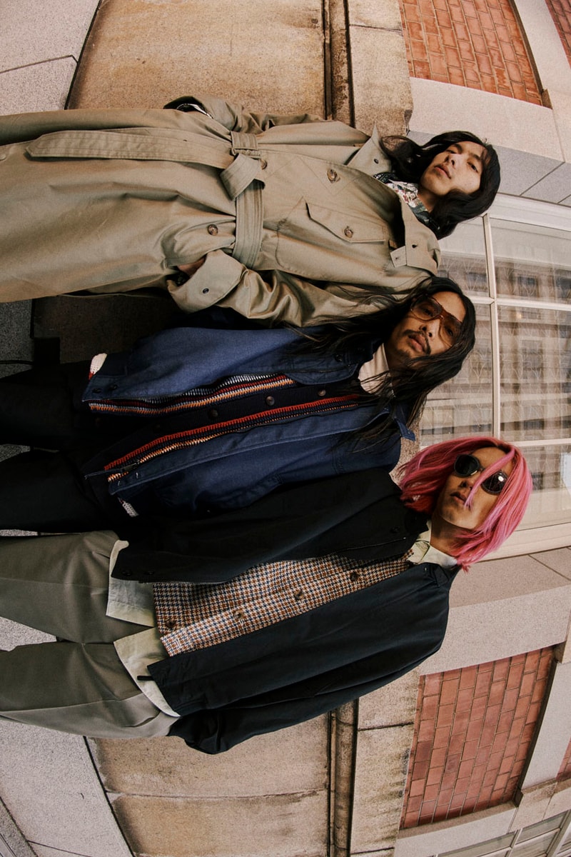 Baracuta's Four Climes Collection Fuses British, American and Japanese Design Codes