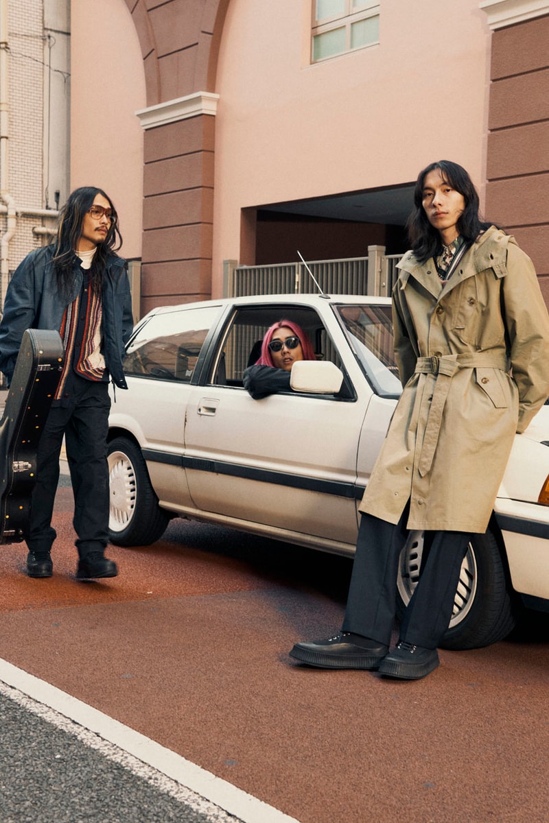 Baracuta's Four Climes Collection Fuses British, American and Japanese Design Codes