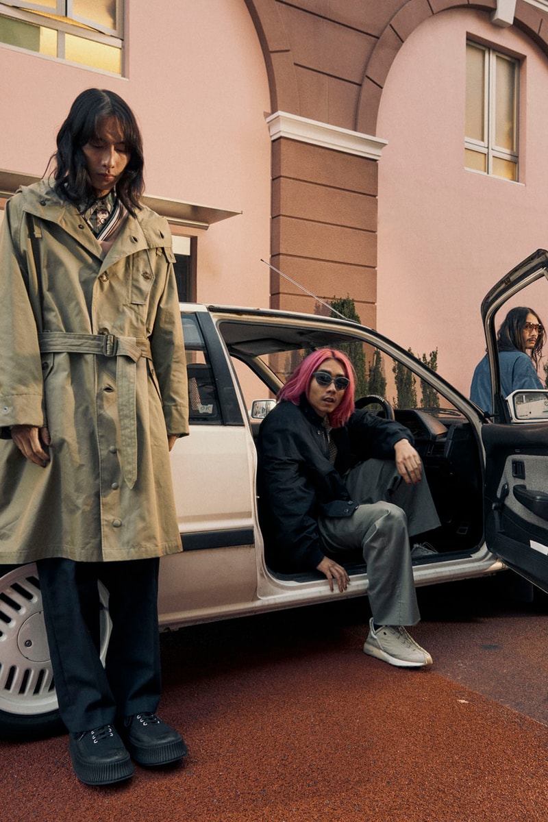 Baracuta's Four Climes Collection Fuses British, American and Japanese Design Codes