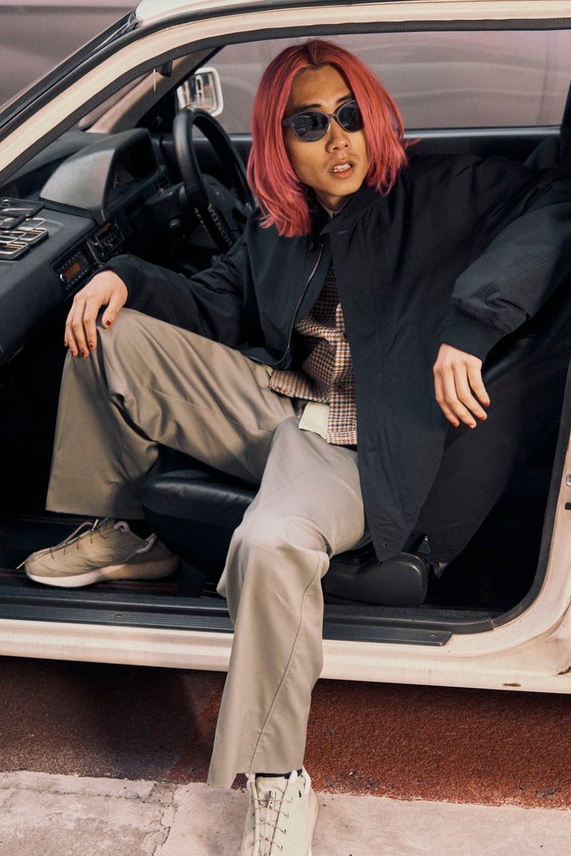 Baracuta's Four Climes Collection Fuses British, American and Japanese Design Codes