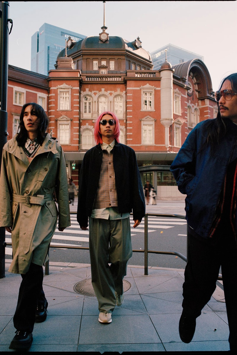Baracuta's Four Climes Collection Fuses British, American and Japanese Design Codes