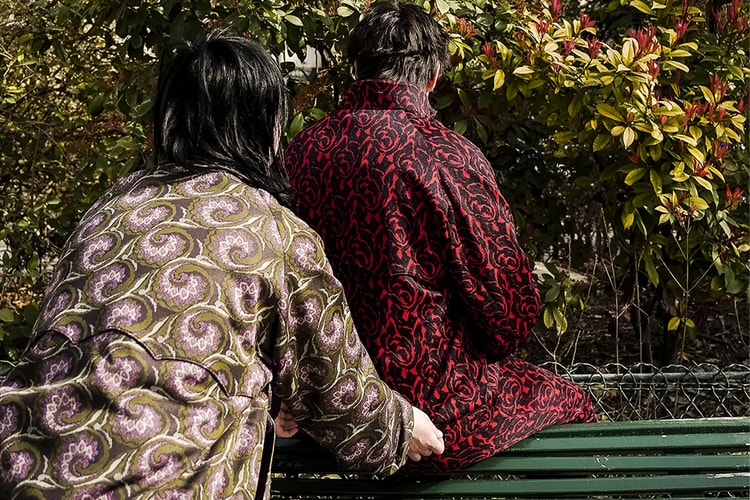 Baracuta x Needles Blends Japanese Techniques and British Craftsmanship