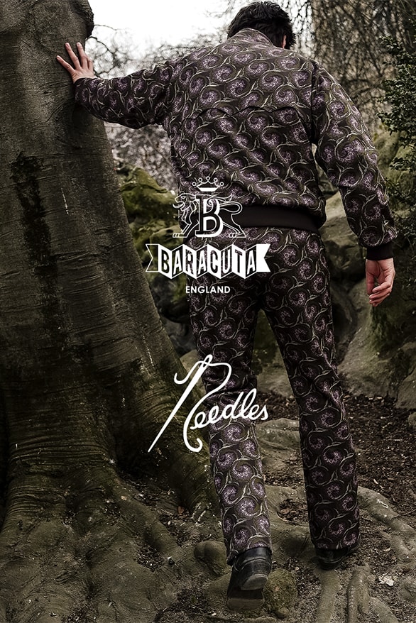 Baracuta Needles Collaboration Release Information details clothing menswear fashion Japan London