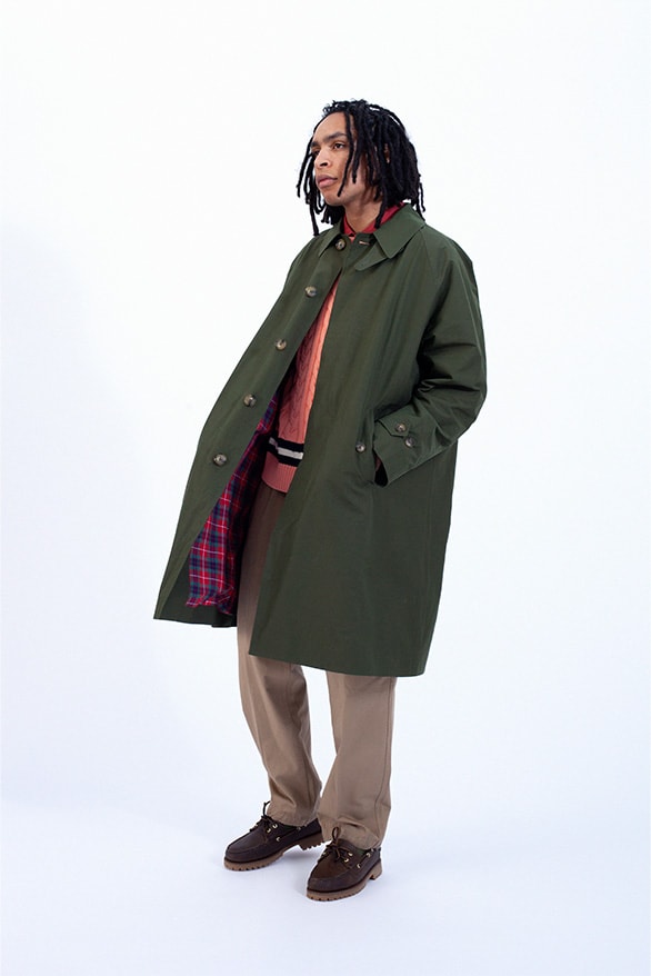 Baracuta Spring Summer 2023 Interview Luigi Bucci feature ss23 uk London streetwear menswear