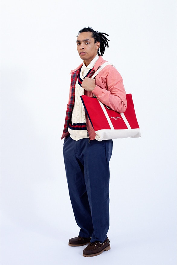 Baracuta Spring Summer 2023 Interview Luigi Bucci feature ss23 uk London streetwear menswear