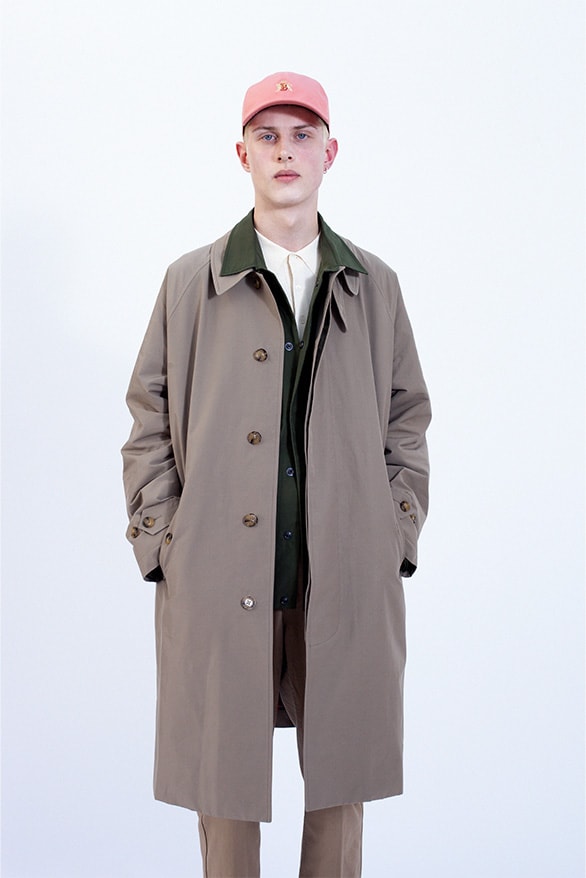 Baracuta Spring Summer 2023 Interview Luigi Bucci feature ss23 uk London streetwear menswear