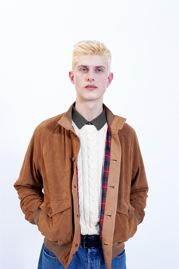 Baracuta Spring Summer 2023 Interview Luigi Bucci feature ss23 uk London streetwear menswear