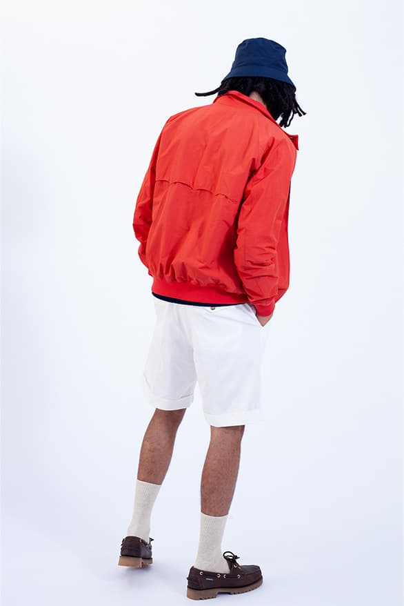 Baracuta Spring Summer 2023 Interview Luigi Bucci feature ss23 uk London streetwear menswear