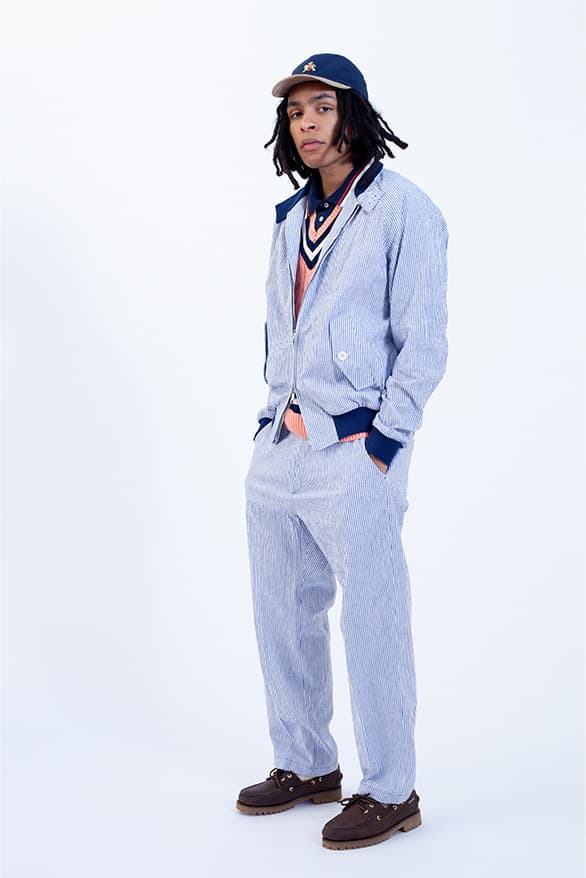 Baracuta Spring Summer 2023 Interview Luigi Bucci feature ss23 uk London streetwear menswear