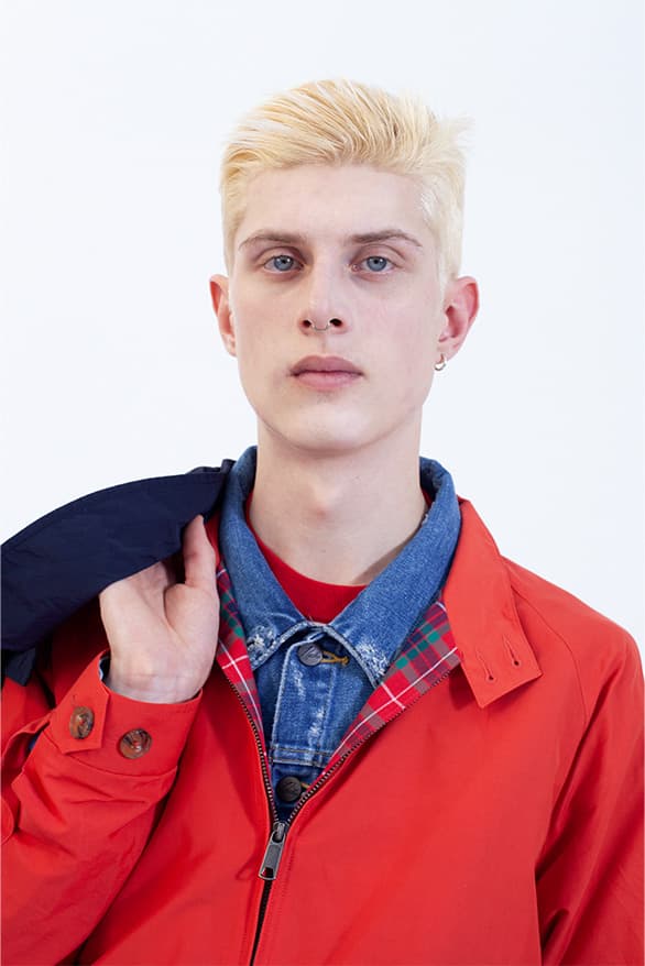 Baracuta Spring Summer 2023 Interview Luigi Bucci feature ss23 uk London streetwear menswear