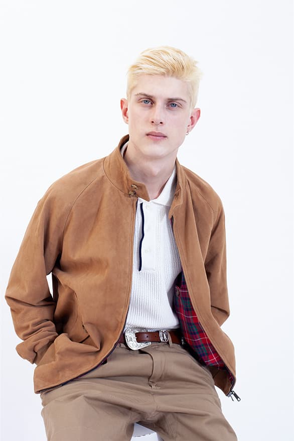 Baracuta Spring Summer 2023 Interview Luigi Bucci feature ss23 uk London streetwear menswear