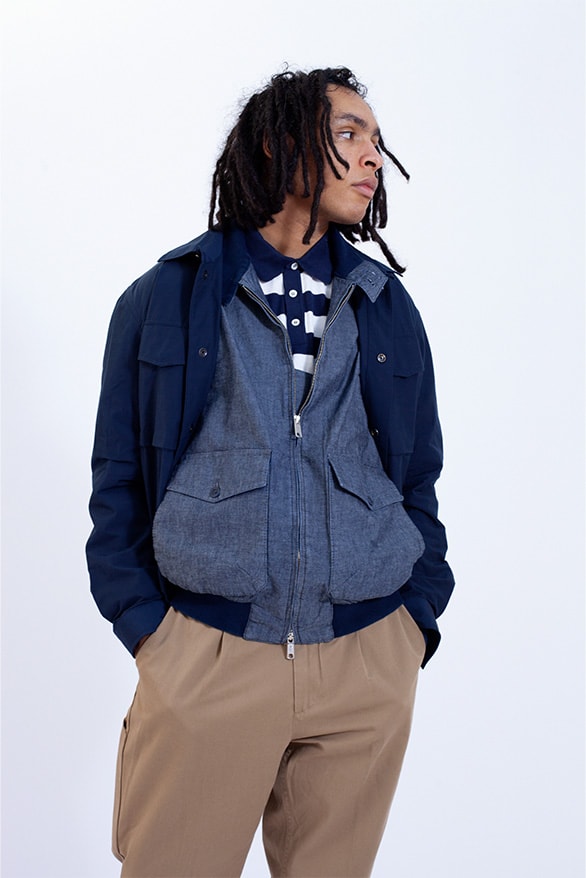 Baracuta Spring Summer 2023 Interview Luigi Bucci feature ss23 uk London streetwear menswear