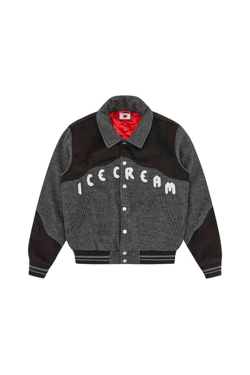 BBC ICECREAM EU Adds Various Pops of Color for Its First Spring'23 Drop billionaire boys club pharrell williams chothes knitted cardigan track suit velour sports inspired european union