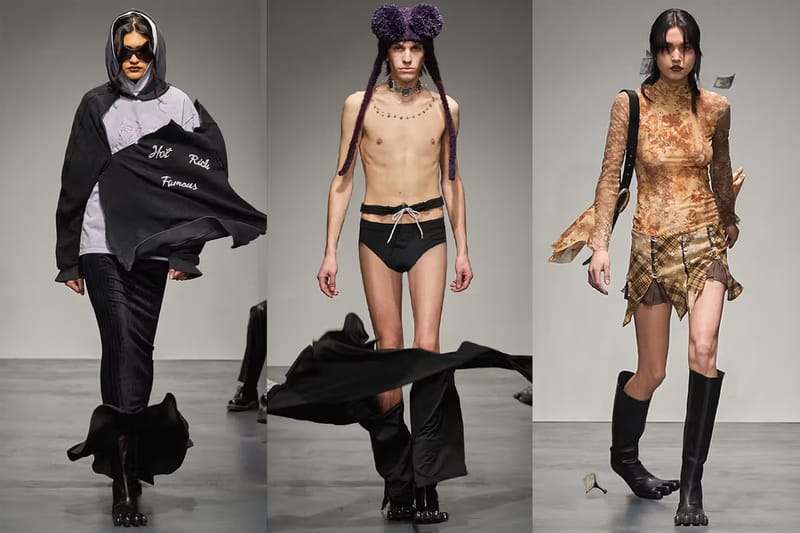 Beate Karlsson's AVAVAV FW23 Collection Fell Apart