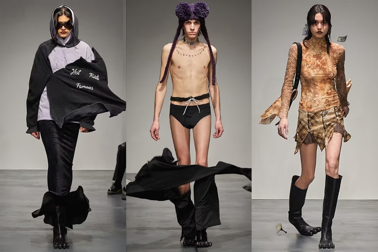 Beate Karlsson's AVAVAV FW23 Collection Fell Apart
