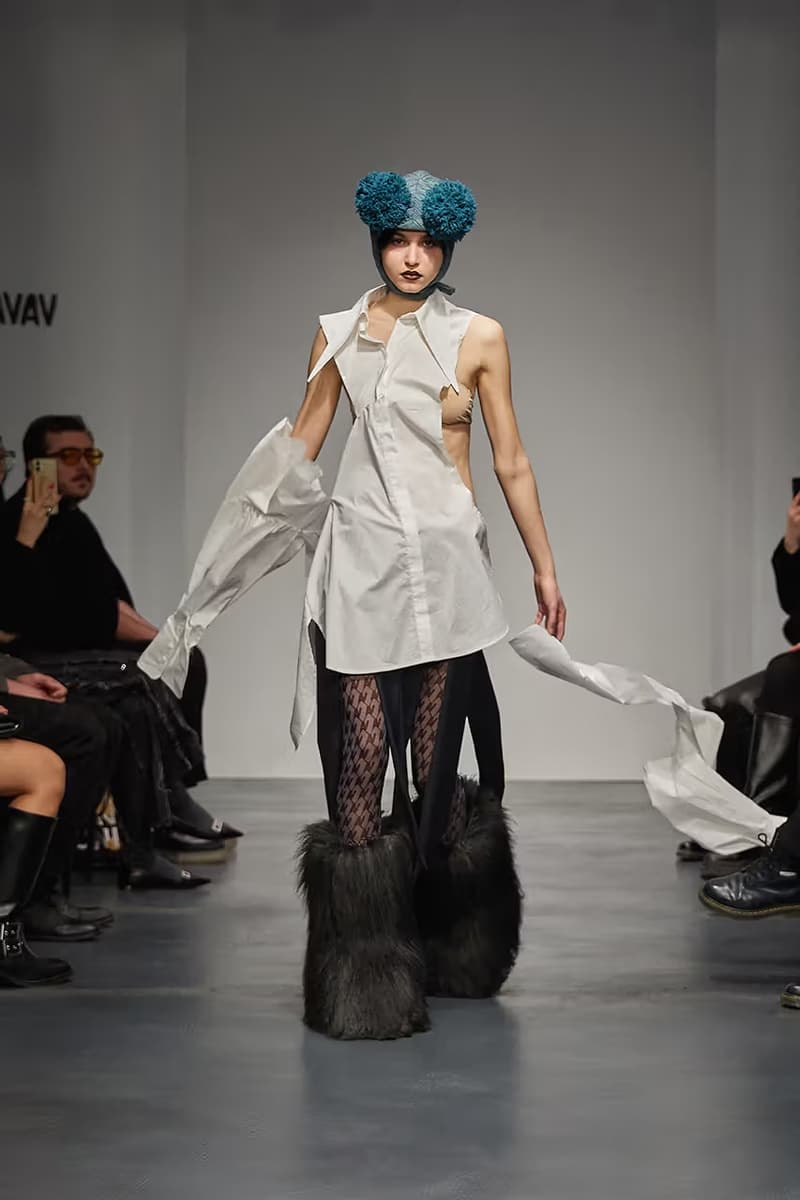 Beate Karlsson AVAVAV Fall Winter 2023 FW23 Milan Fashion Week Runway Show Fake it till you break it Collection Viral 