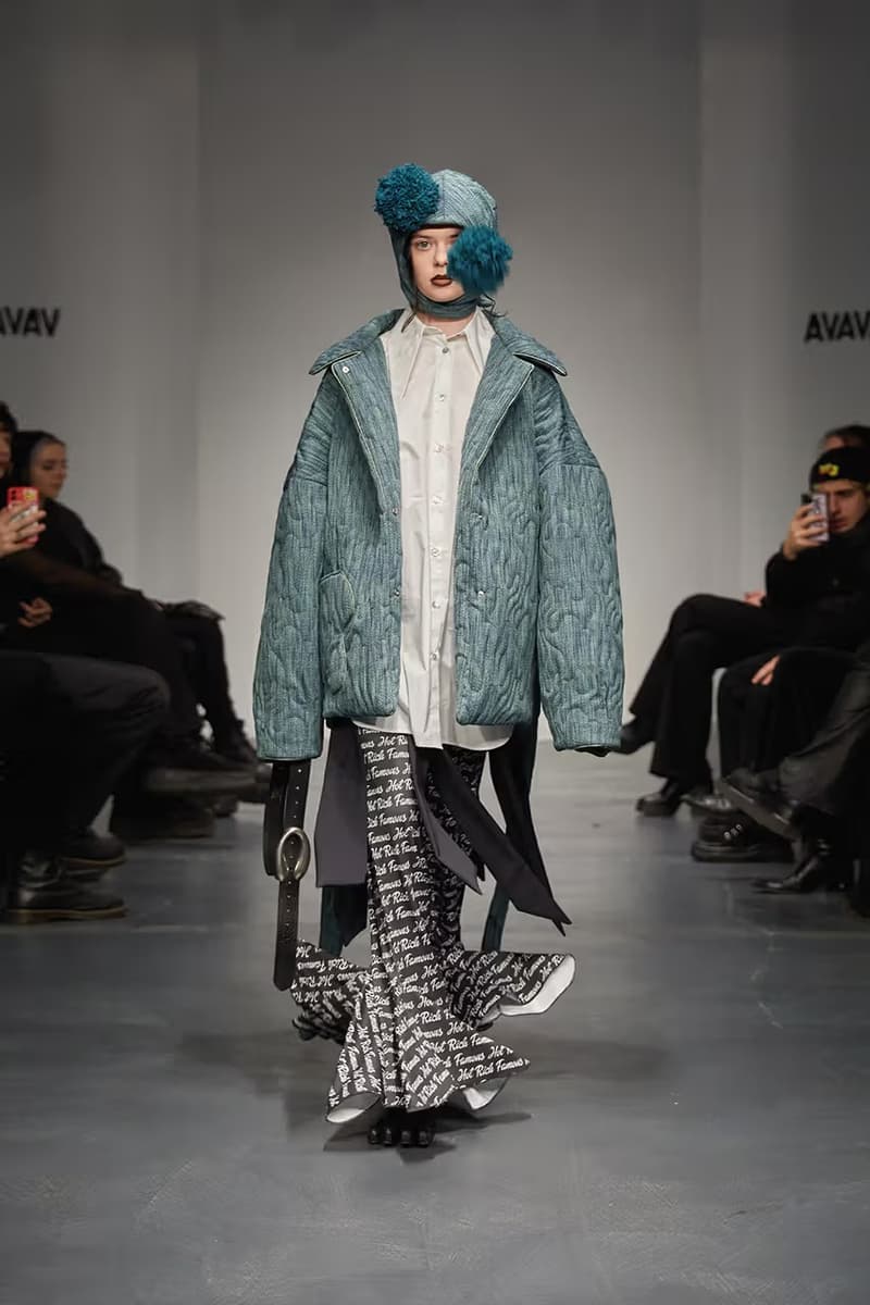 Beate Karlsson AVAVAV Fall Winter 2023 FW23 Milan Fashion Week Runway Show Fake it till you break it Collection Viral 