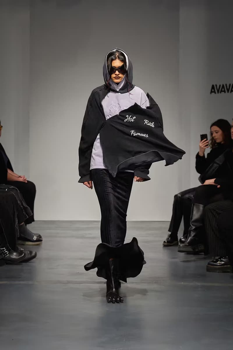 Beate Karlsson AVAVAV Fall Winter 2023 FW23 Milan Fashion Week Runway Show Fake it till you break it Collection Viral 