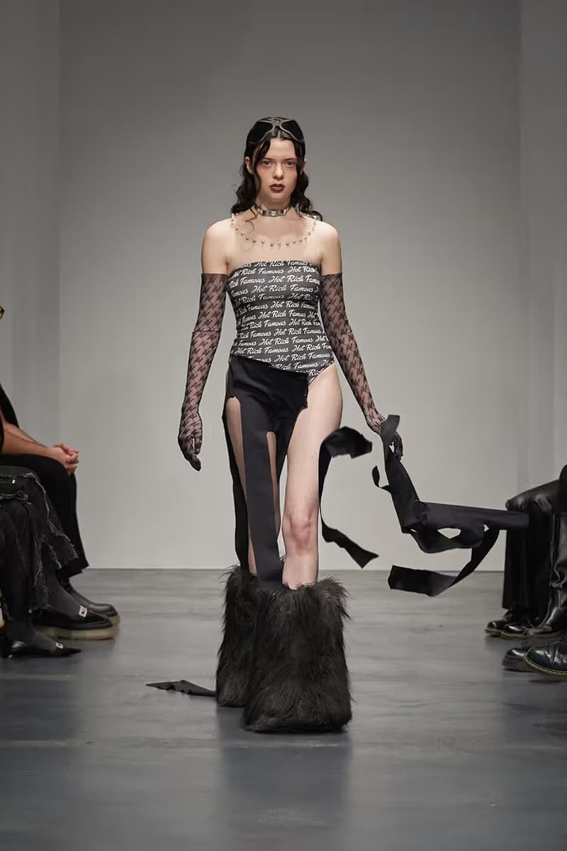 Beate Karlsson AVAVAV Fall Winter 2023 FW23 Milan Fashion Week Runway Show Fake it till you break it Collection Viral 