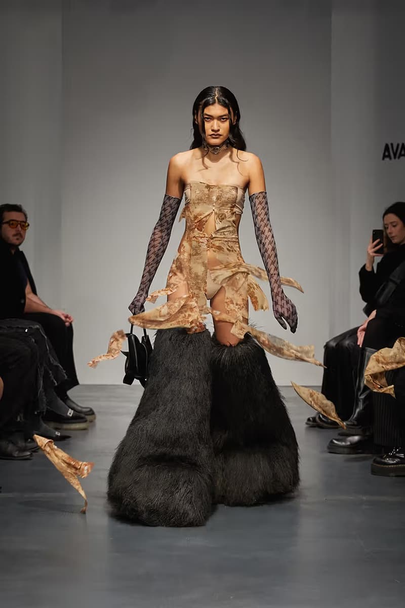 Beate Karlsson AVAVAV Fall Winter 2023 FW23 Milan Fashion Week Runway Show Fake it till you break it Collection Viral 