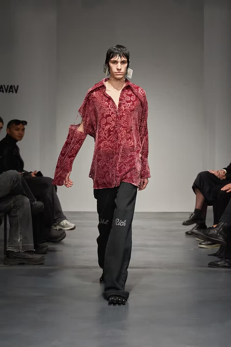 Beate Karlsson AVAVAV Fall Winter 2023 FW23 Milan Fashion Week Runway Show Fake it till you break it Collection Viral 