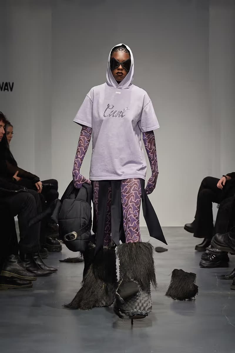 Beate Karlsson AVAVAV Fall Winter 2023 FW23 Milan Fashion Week Runway Show Fake it till you break it Collection Viral 