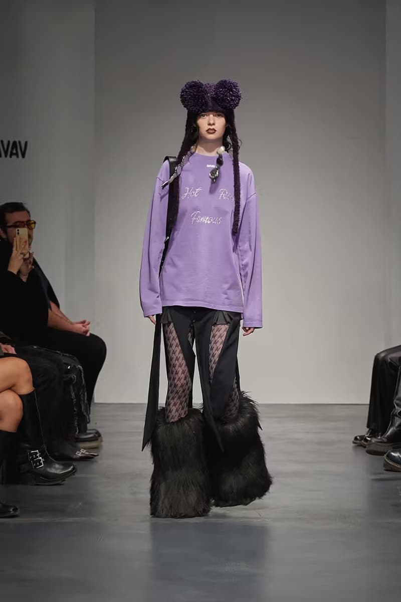 Beate Karlsson AVAVAV Fall Winter 2023 FW23 Milan Fashion Week Runway Show Fake it till you break it Collection Viral 