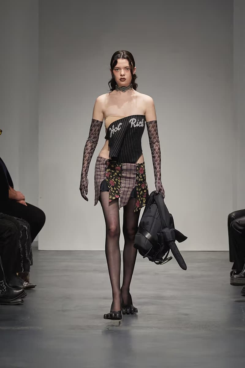 Beate Karlsson AVAVAV Fall Winter 2023 FW23 Milan Fashion Week Runway Show Fake it till you break it Collection Viral 