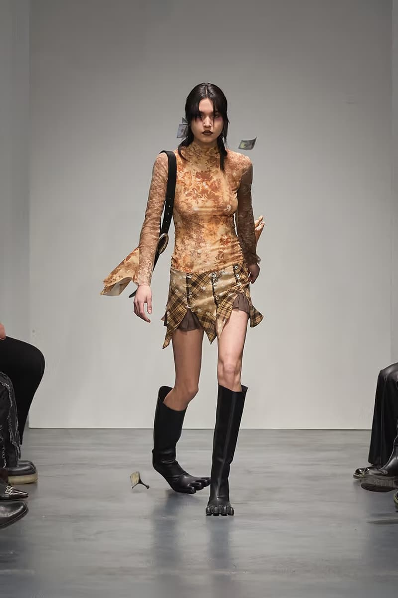 Beate Karlsson AVAVAV Fall Winter 2023 FW23 Milan Fashion Week Runway Show Fake it till you break it Collection Viral 