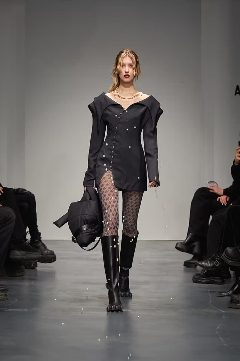 Beate Karlsson AVAVAV Fall Winter 2023 FW23 Milan Fashion Week Runway Show Fake it till you break it Collection Viral 