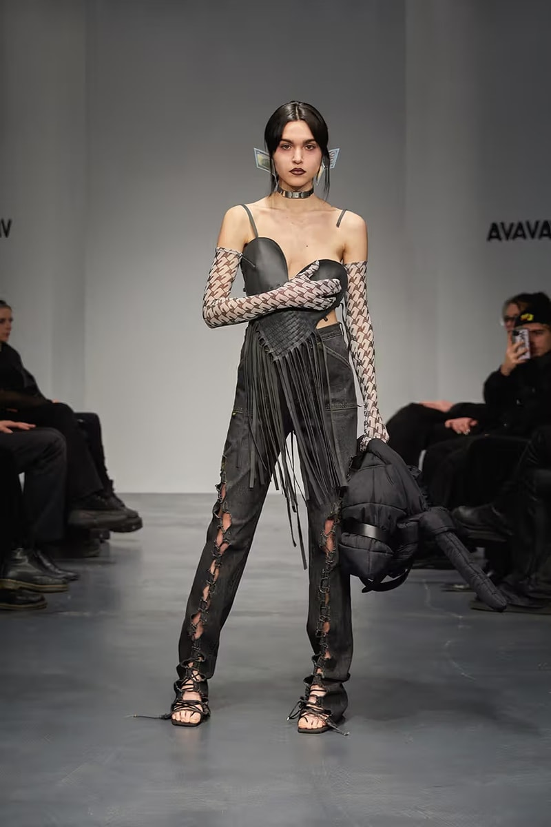 Beate Karlsson AVAVAV Fall Winter 2023 FW23 Milan Fashion Week Runway Show Fake it till you break it Collection Viral 