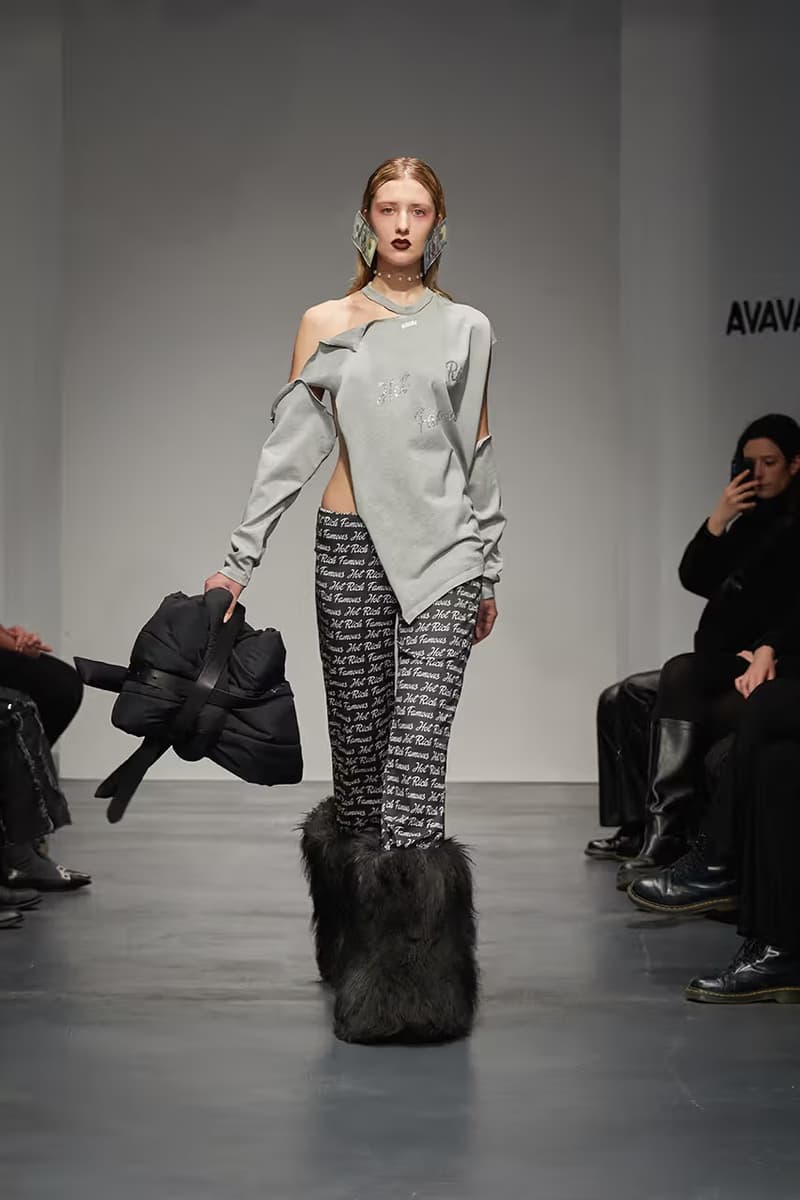 Beate Karlsson AVAVAV Fall Winter 2023 FW23 Milan Fashion Week Runway Show Fake it till you break it Collection Viral 