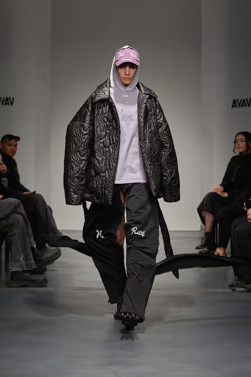 Beate Karlsson AVAVAV Fall Winter 2023 FW23 Milan Fashion Week Runway Show Fake it till you break it Collection Viral 