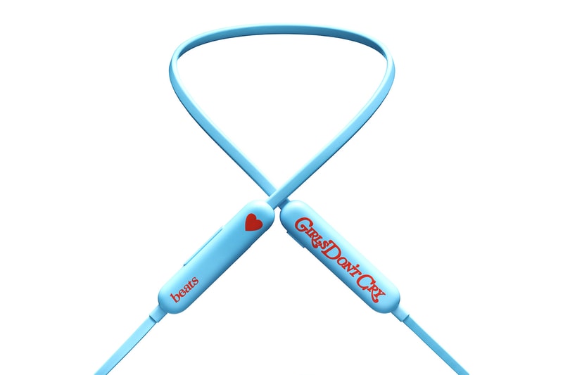 Beats Girls Dont Cry collab release info date price tokyo verdy wasted youth blue red heart charm jasmine daniels