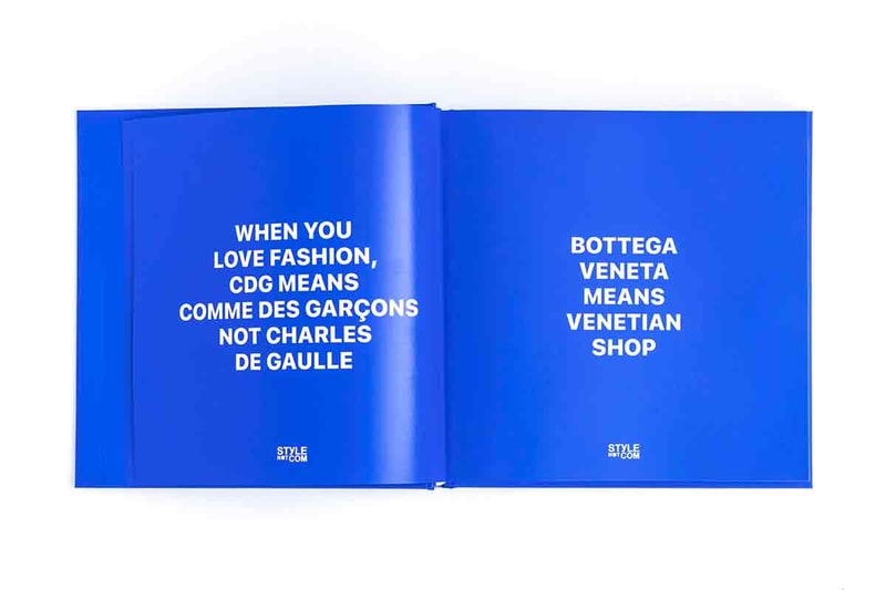 Fashion Industry Insider Style Not Com Drops Caption Book system beka gvishiani georgia vogue mario testino tbilisi blue url stylenot.com