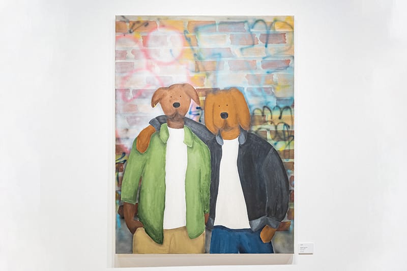 ASTERISK Taps J.30000 for "It’s a Dog’s World" Exhibition