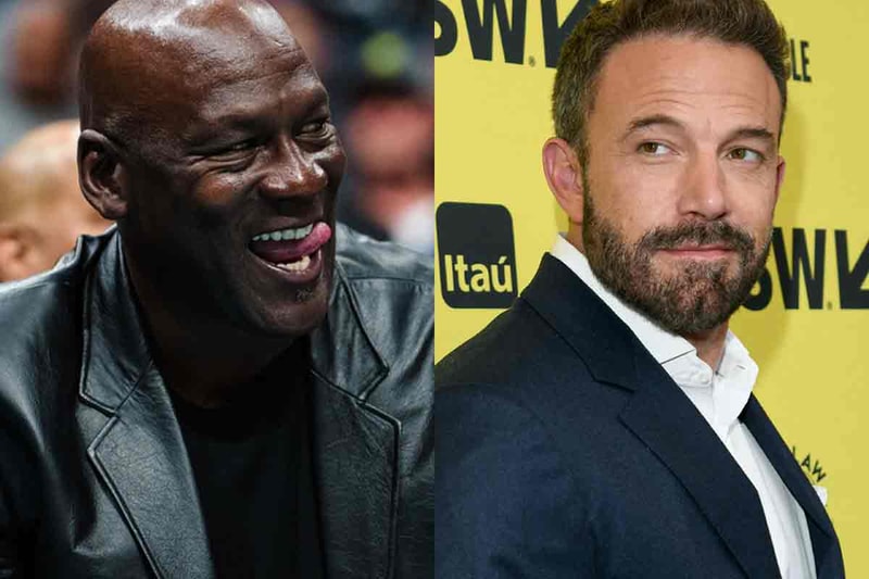 Ben Affleck Reveals Michael Jordan's Requests Before He Directed 'Air' jordan brand matt damon nike signing air jordan viola davis