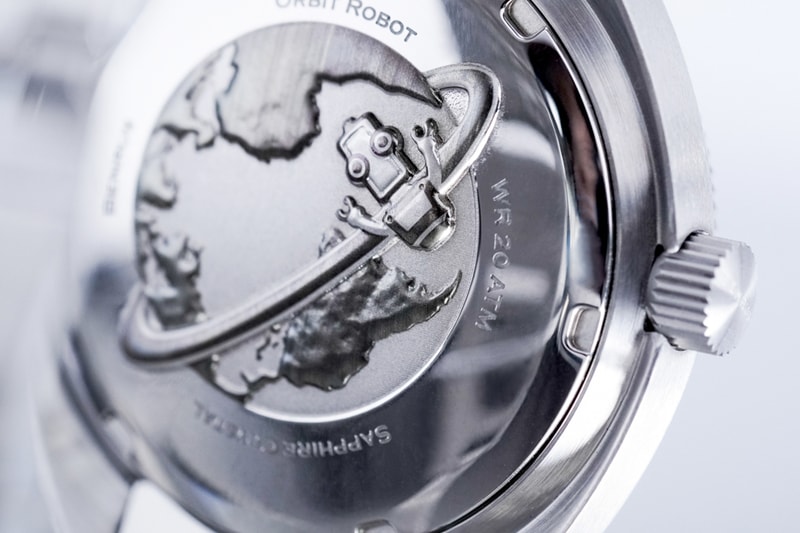 Benrus New Orbit Robot Skindiver Reissue Release Info