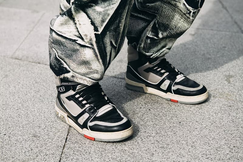 Best Footwear Trends at Seoul Fashion Week FW23 fall winter 2023 louis vuitton balenciaga crocs nnike a cold wall chanel fear of god rick owens alyx studios converse bape asics salomon clogs