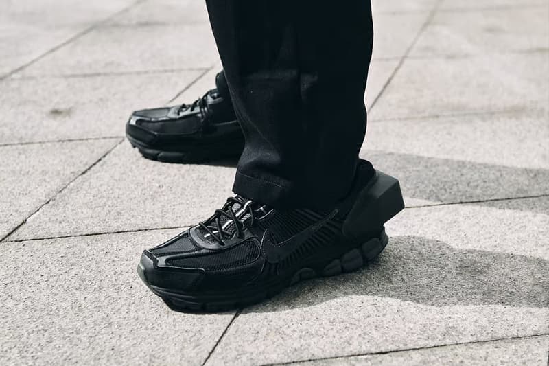 Best Footwear Trends at Seoul Fashion Week FW23 fall winter 2023 louis vuitton balenciaga crocs nnike a cold wall chanel fear of god rick owens alyx studios converse bape asics salomon clogs