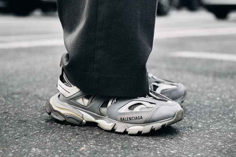 Best Footwear Trends at Seoul Fashion Week FW23 fall winter 2023 louis vuitton balenciaga crocs nnike a cold wall chanel fear of god rick owens alyx studios converse bape asics salomon clogs