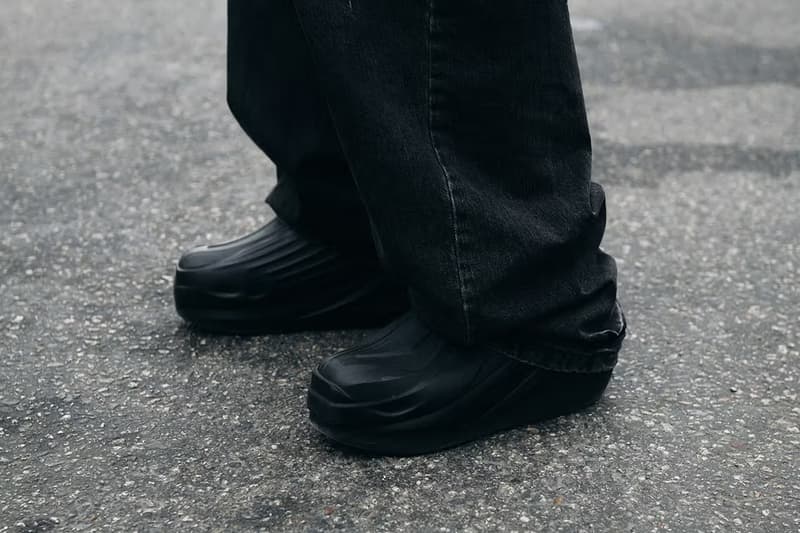 Best Footwear Trends at Seoul Fashion Week FW23 fall winter 2023 louis vuitton balenciaga crocs nnike a cold wall chanel fear of god rick owens alyx studios converse bape asics salomon clogs