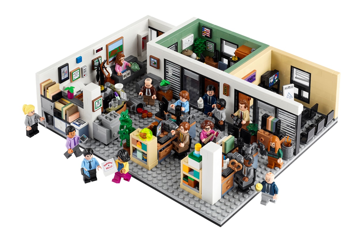 Best LEGO Ideas Sets 2023 fan made supporters 10,000 ghostbusters ecto-1 wall-e old fishing store voltron tree house typewriter the office vincent van gogh michael scott the globe the starry night 