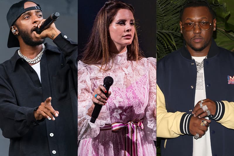 Best New Tracks 6LACK Lana Del Rey Hit-Boy Jpegmafia danny brown victony jimin kofi fall out boy icecoldbishop yaya bey