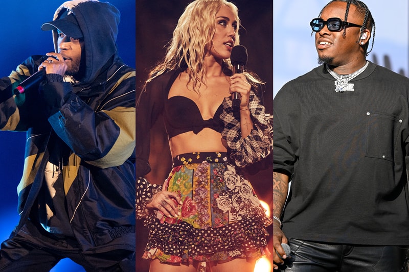 Best New Tracks 6LACK Miley Cyrus Blxst dende hit-boy musiq soulchild conway the machine jae skeese madlib talib kweli