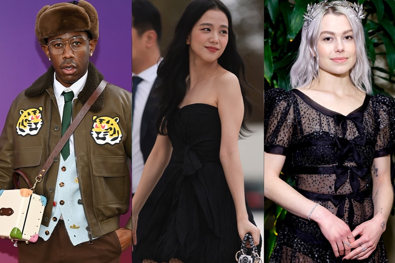 Best New Tracks Tyler the Creator Jisoo boygenius paris texas the blssm spill tab black thought el michels affair q larry june the alchemist popcaan albums album stream music videos