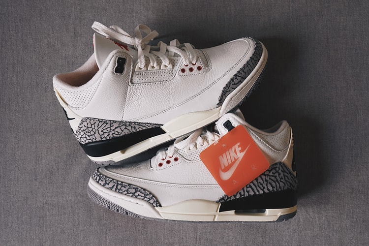 Air Jordan 3 "White Cement Reimagined" Hearkens Back to 1988 in This Week's Best Footwear Drops